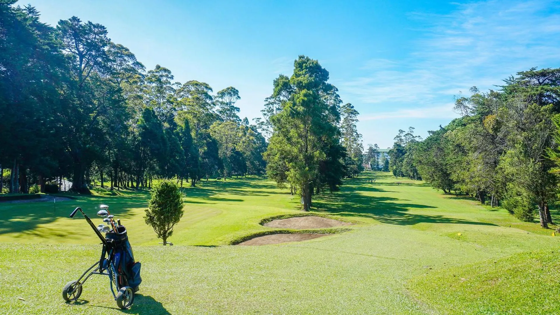 ***  Nuwara Eliya Golf Club Hotel Sri Lanca