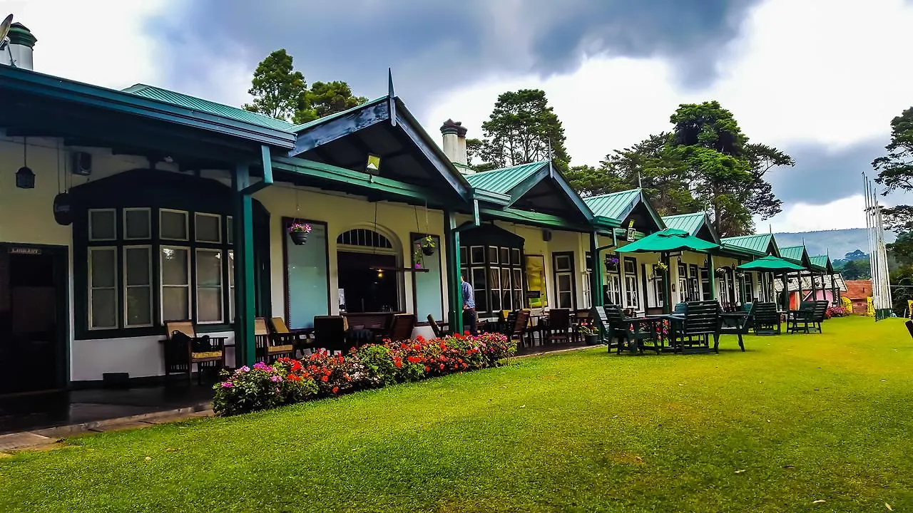 Nuwara Eliya Golf Club Hotell Sri Lanka